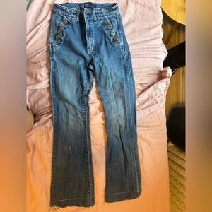 Women's Blue Denim Jeans GAP